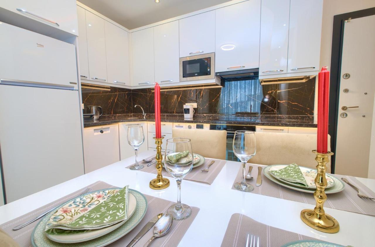 Yekta Blue Residence By Newinn Alanya Eksteriør bilde